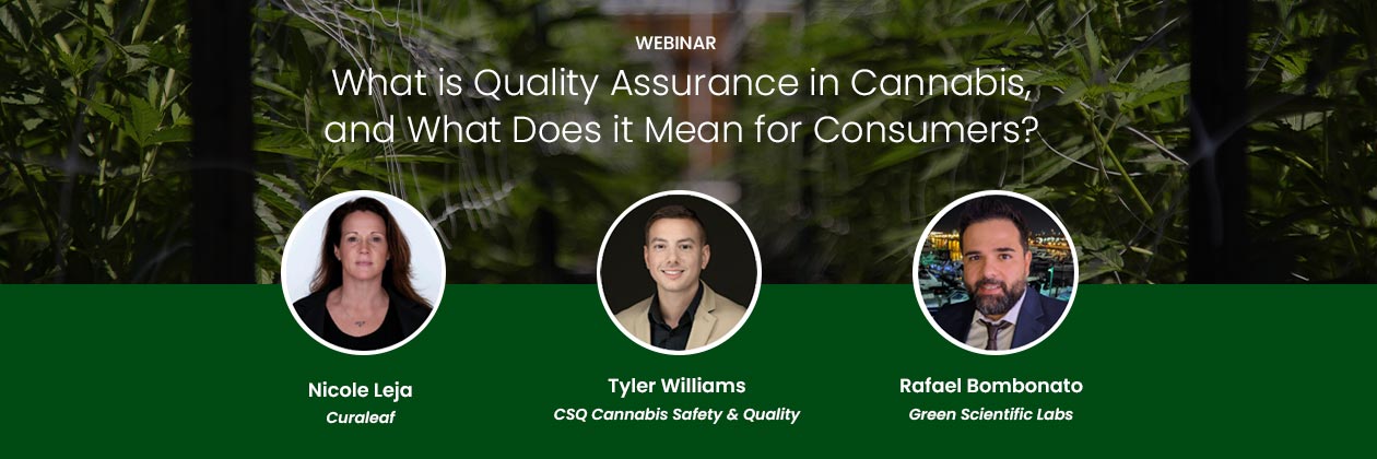 The Rootwurks Webinar Series Presents: What is Quality Assurance in Cannabis, and What Does it Mean for Consumers?